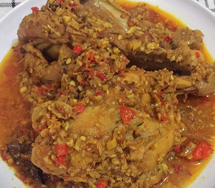Ayam Betutu Khas Gilimanuk