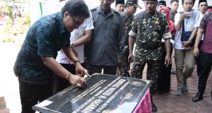 Hadiri Peresmian Masjid Canggu, Bentuk Cinta Bupati Badung terhadap Warga Muslim Bali