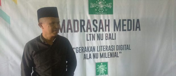 Demi aktif dakwah di sosial media, Ketua LDNU Bali Menjadi Peserta Madrasah Media