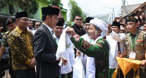 Presiden Jokowi Resmi Buka Munas Alim Ulama-Konbes NU