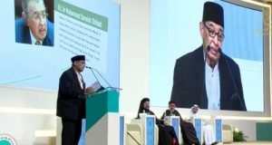 Teks Pidato Quraish Shihab dalam Pertemuan Pemimpin Agama Sedunia