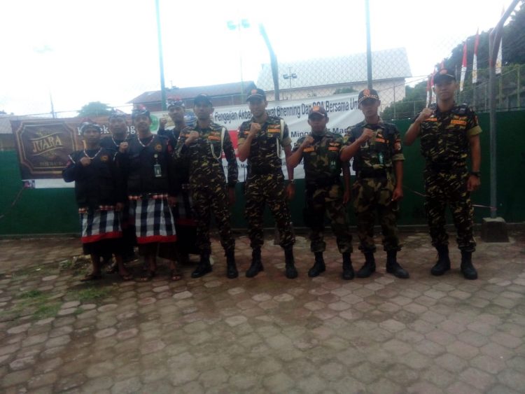 banser buleleng, majelis ratibul haddad se bali