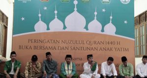 PW GP ANSOR Bali Berkolaborasi dengan PW PERGUNU dan STAI Denpasar Undang Anak Asuh Panti Khoirul Ummah