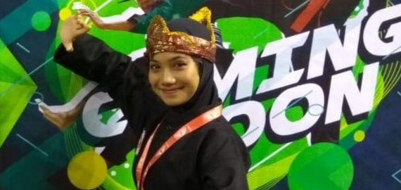 Qonitah Pagar Nusa Kota Denpasar, Juara Satu Tunggal Seni Ajang Bali International Champhionship 1