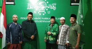 Ketua Pergunu DKI Jakarta, Sosialisasi Taman Baca di Sekretariat NU Kota Denpasar