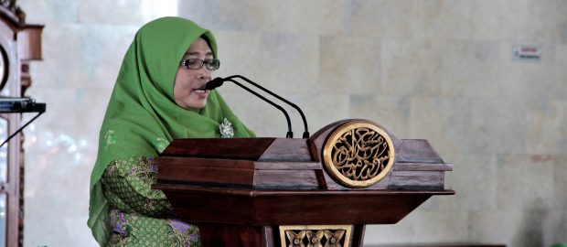 Muslimat NU Bali Berupaya Turut Wujudkan Sat Kerthi Loka