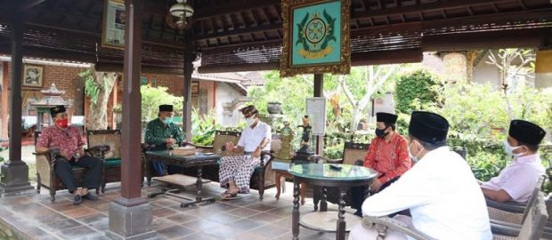 Pererat Kurukunan, PWNU Bali Jalin Silaturahim Bersama Anggota DPD RI Bali