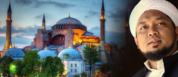 Sajak Kiai Azaim tentang Hagia Sophia