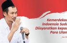 Gus Baha’: Kemerdekaan Indonesia Sudah Diisyaratkan kepada Para Ulama