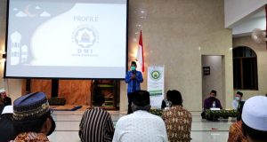 Hadiri Silaturahmi DMI kota Denpasar, Kepala KUA Denpasar Selatan berikan Apresiasi