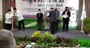 Hasil Musda XI, Begini Susunan Pengurus Baru MUI Provinsi Bali Periode 2020-2025