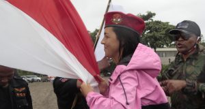 Terinspirasi, Katerine Bule Rusia Spontan Ikuti Pelatihan PGN Bali