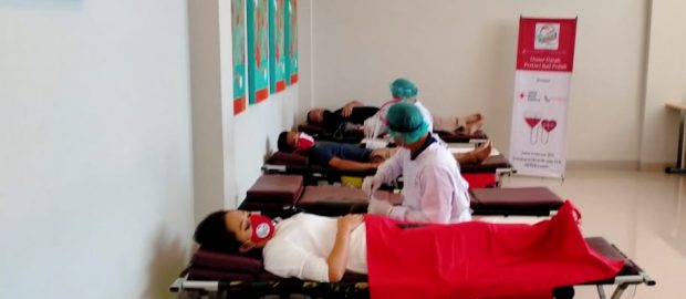 Pertiwi Indonesia Bali Respon Kekurangan Stok Darah PMI Dengan Kegiatan Donor Darah