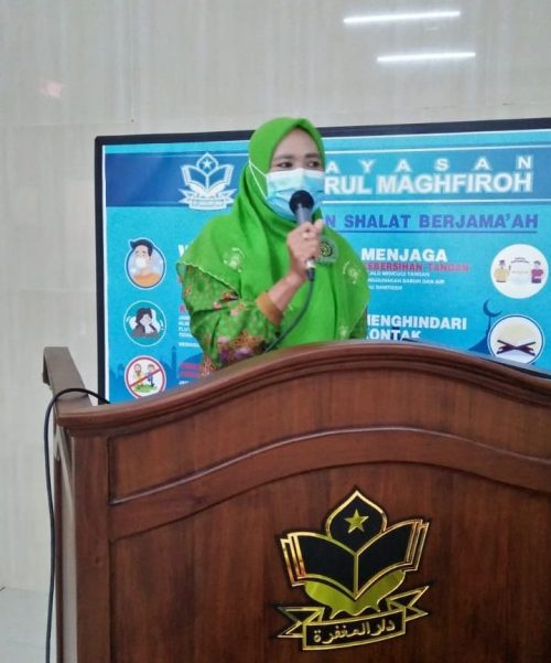 Bunda Susanti, Ketua PAC Muslimat NU Denpasar Selatan