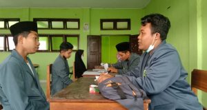 Screening Pra Lakmud IPNU-IPPNU Jembrana Pastikan Komitmen Calon Peserta Pelatihan