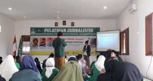 Latih Kecakapan Bermedia, LTN NU Badung Gelar Pelatihan Jurnalistik