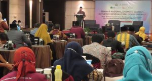 Gelar Seminar Nasional Ekonomi Syariah, STAI Denpasar Menjadi Pilihan Tepat Sebagai Pusat Edukasi Ekonomi Syariah di Bali