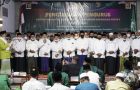 Pengukuhan MWC NU Kediri Tabanan Dihadiri Rais Syuriah PWNU Bali