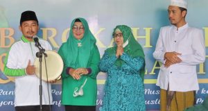 Jelang Konferwil, Muslimat NU Bali Peringati Harlah Muslimat NU ke 76 Dengan Kegiatan Sosial dan Olah Raga