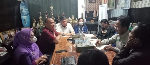 Pengurus PW HPN Provinsi Bali Bertemu Bahas Realisasi Program Kerja