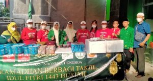 PERGUNU Bali Ajak INTI Bali Bersama Rasakan Nikmatnya Berbagi di Bulan Ramadhan