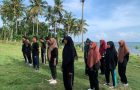 CBP dan KPP IPNU-IPPNU Jembrana Laksanakan DIKLATAMA di Pantai Rening, Negara