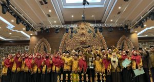 Kumpulkan Jumlah Medali Terbanyak, Tuan Rumah Kota Denpasar Sabet Juara Umum MTQ XXIX Bali 2022
