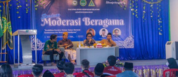 Seminar Moderasi Beragama PAC IPNU IPPNU Denpasar Selatan Ajak Pelajar Rawat Kebhinekaan