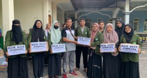 Prihatin Banjir, Mahasiswa STIT Bersama Remaja Masjid Raudhatul Jannah Jembrana Galang Bantuan