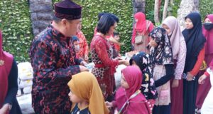 Lantunan Sholawat Nabi Terdengar di Perayaan Tahun Baru Imlek PITI Bali