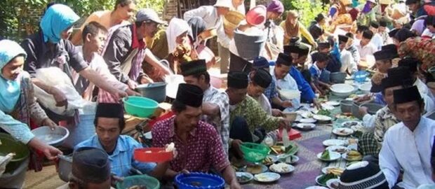 Tradisi Ngeruwah Massal; NU merawat Jagad di Tengah Masyarakat Multikulktural Bali