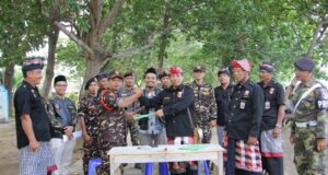 Pecalang–Banser Kolaborasi Menjaga Keamanan Nyepi di Buleleng