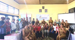Team Building dan Penggalian Gagasan Sekolah Lapang Pertama di Bali