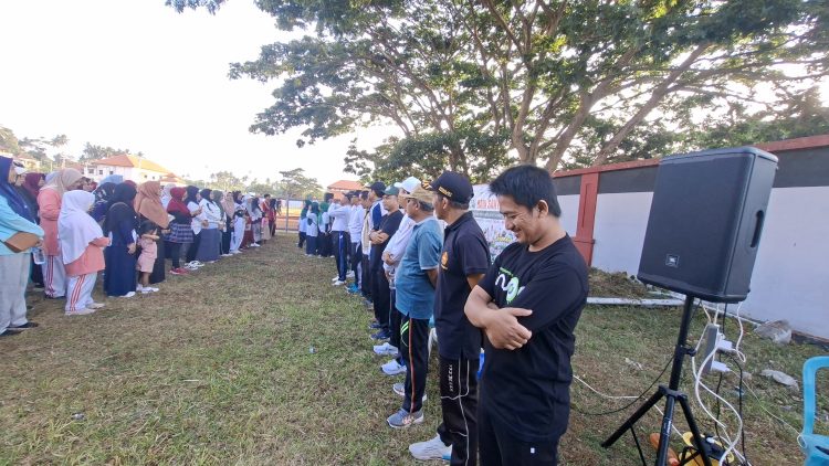Jalan Santai PCNU Karangasem dalam rangka Hari Santri Nasional 2026